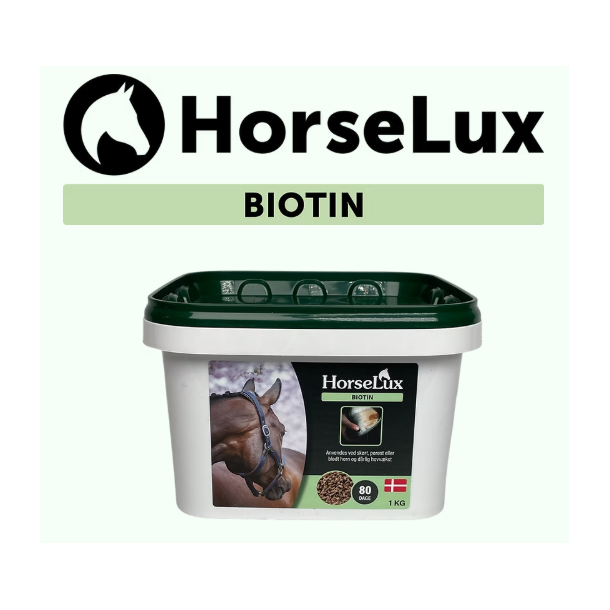 Horselux Biotin 1 kg