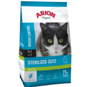 Arion Original Cat Sterilized 2Kg