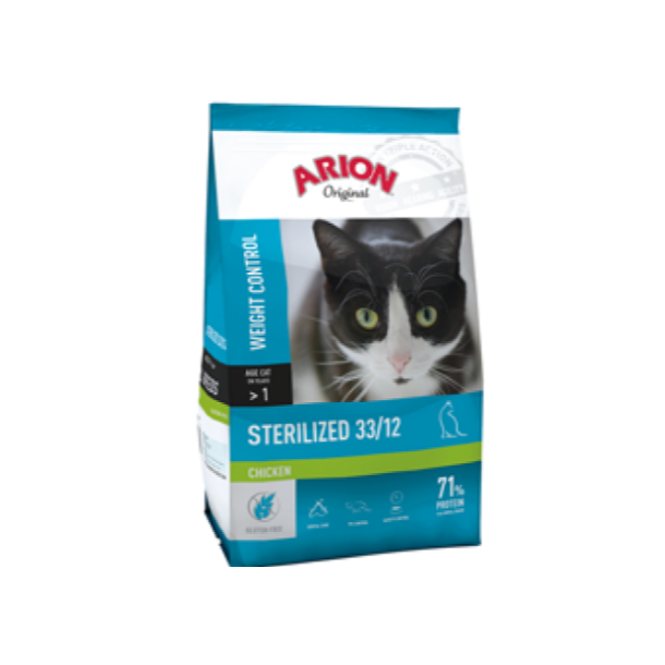 Arion Original Cat Sterilized 2Kg