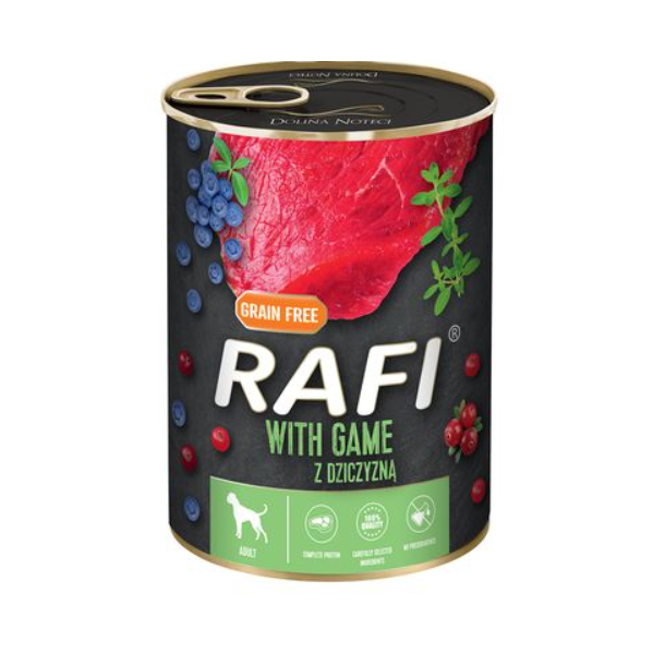 RAFI With Game/Vildt