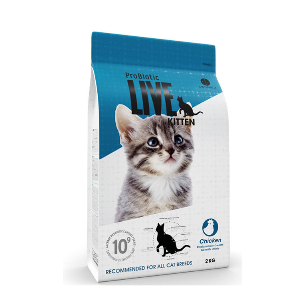 LIVE Kitten 2Kg