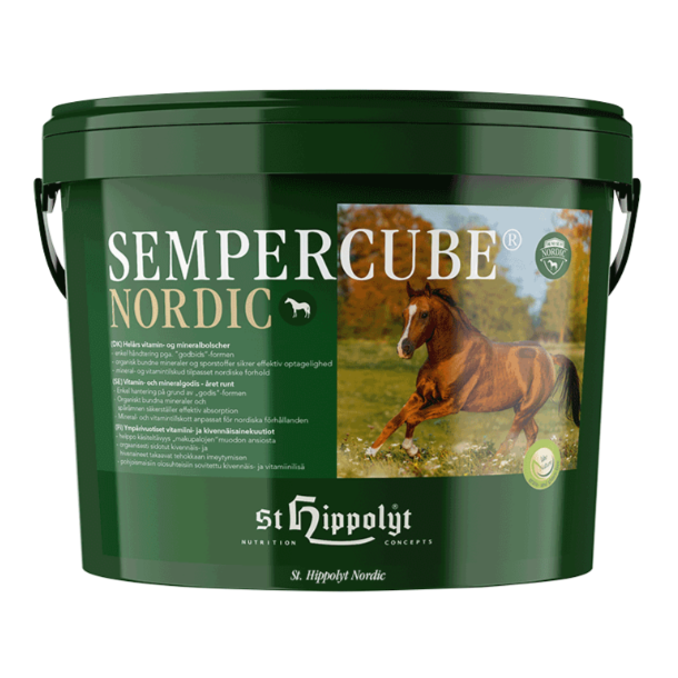 Hippolyt Semper Cube Nordic 3Kg
