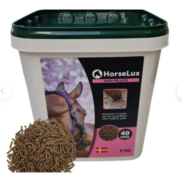 Horselux Sandpellets 