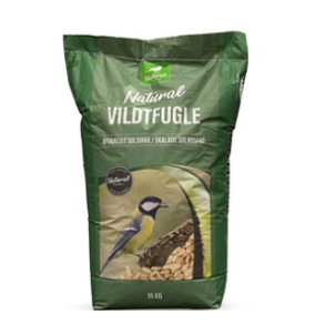 Naturel Afskallede Solsikke 15 Kg