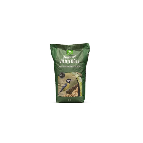 Naturel Afskallede Solsikke 15 Kg