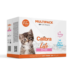 Calibra Life Kitten Vdfoder