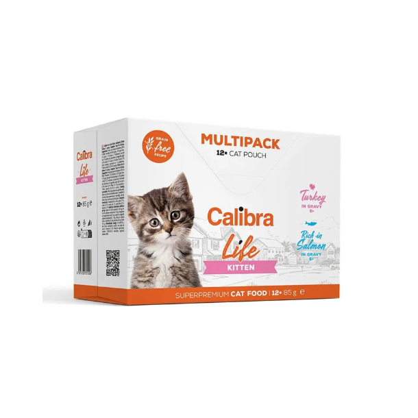 Calibra Life Kitten Vdfoder