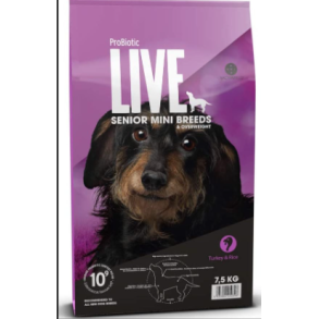 LIVE DOG Senior MINI