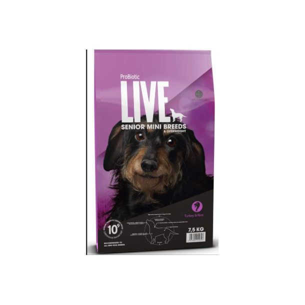 LIVE DOG Senior MINI