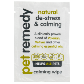 Pet Remedy Calming Wipe
