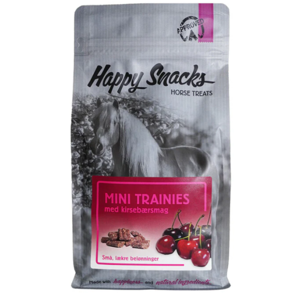 Happy Snacks Mini Traines m/kirsebrsmag