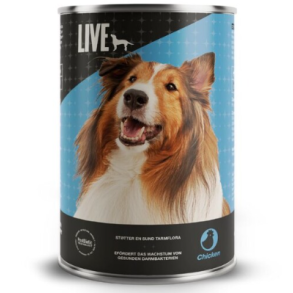 LIVE Vdfoder Kylling