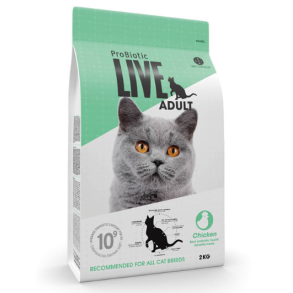 LIVE CAT Adult m/Kylling 400g