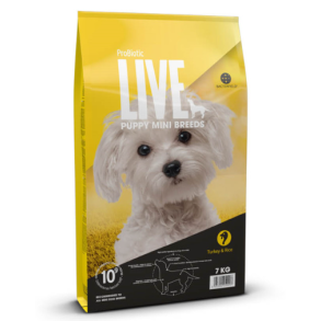 LIVE Mini Breeds Puppy m/Kalkun