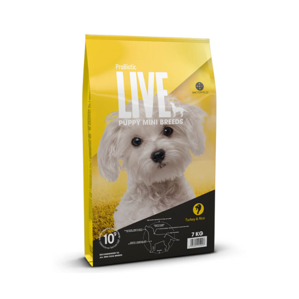 LIVE Mini Breeds Puppy m/Kalkun
