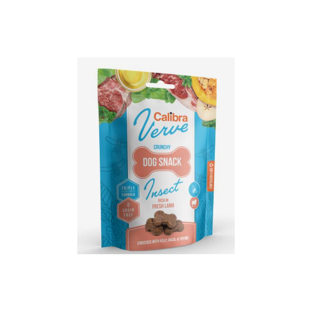 Calibra Verve Crunchy Dog Insekt/Lam