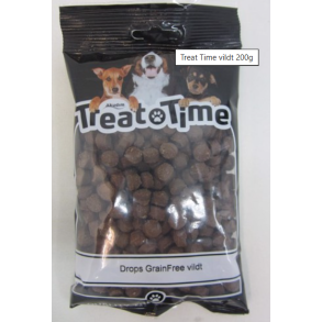 Treat Time GF Drops Vildt