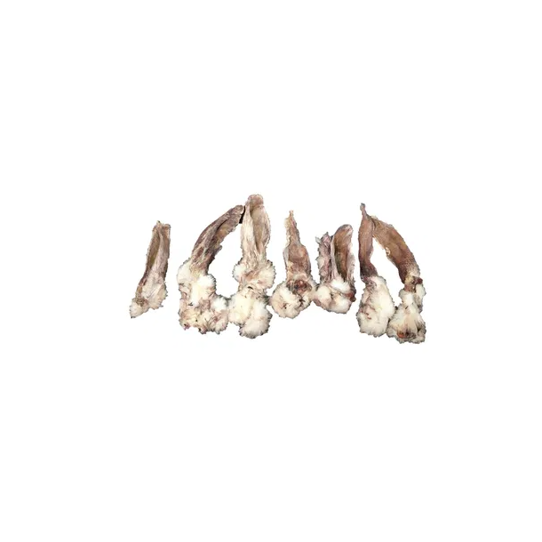 Kaninrer m. pels 100g