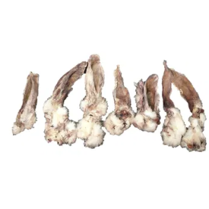 Kaninre m. pels 1 stk