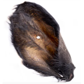 Oksere m/klump & pels 3 stk.