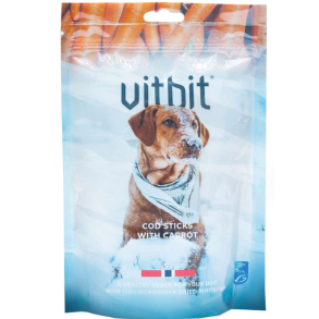 VitBit Tornadogs Cod Skin Chew