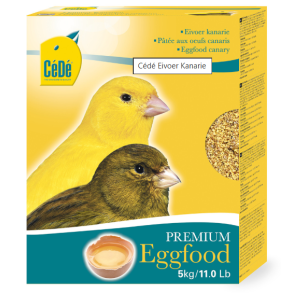 NB CD ggefoder Kanarie