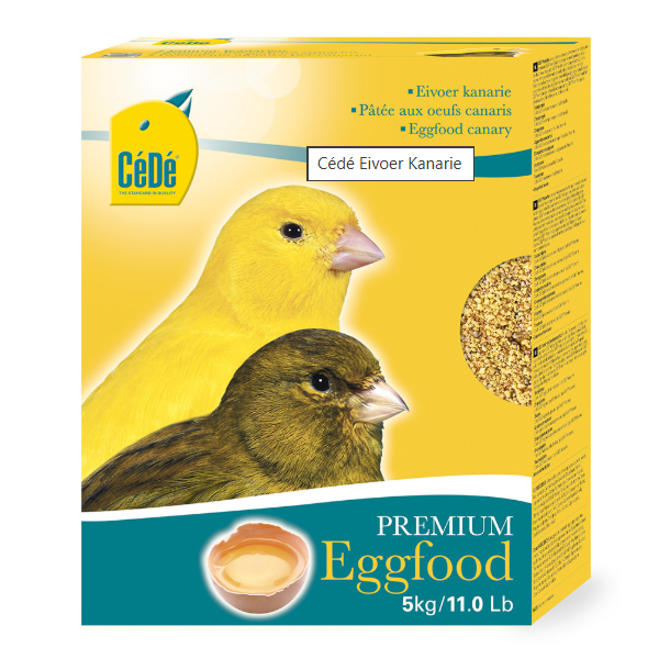 NB CD ggefoder Kanarie